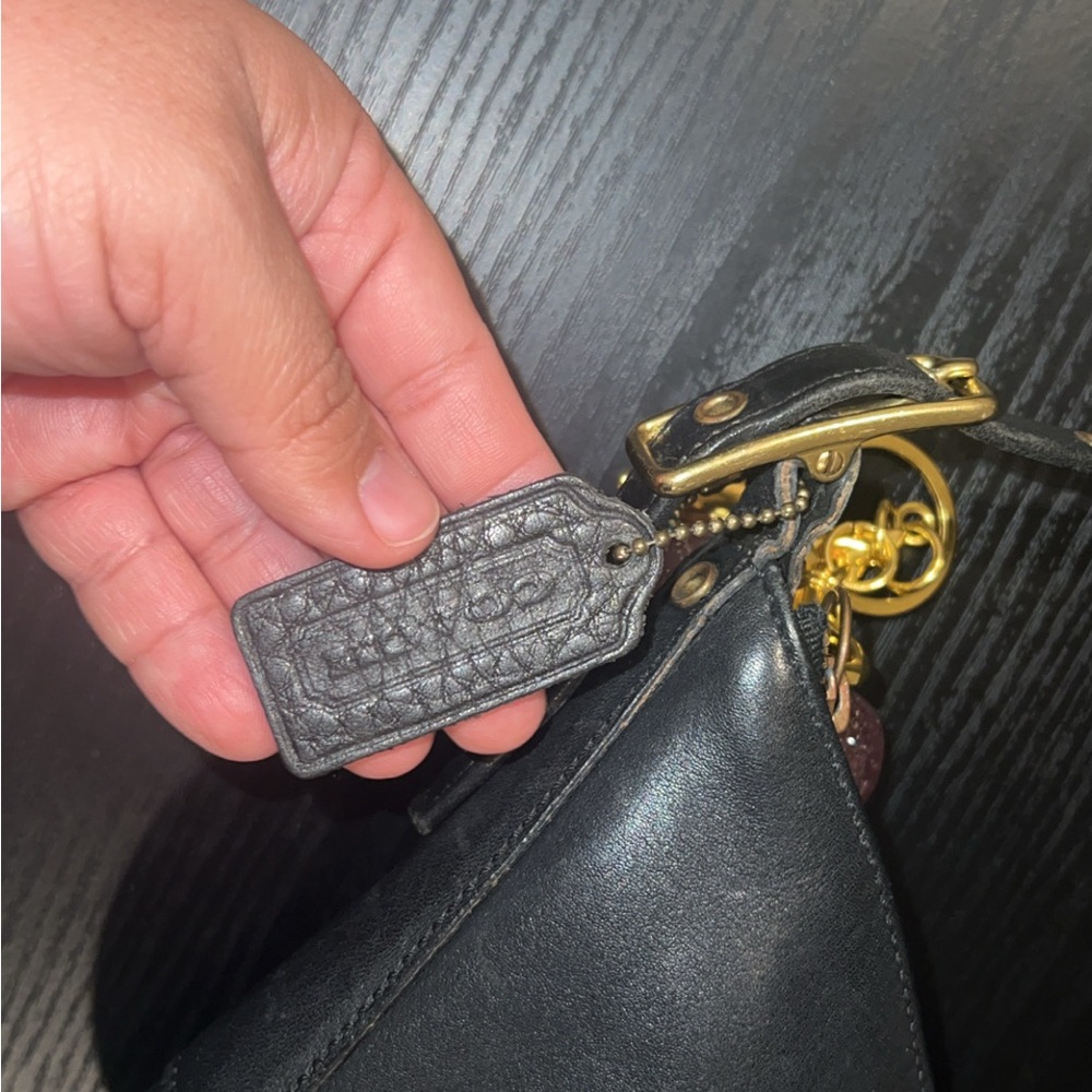 COACH Vintage Fortune Cookie Purse No. LOD 9214 - Picture 8 of 13